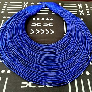 Sassy Jones Gorgeous Blue Mallika